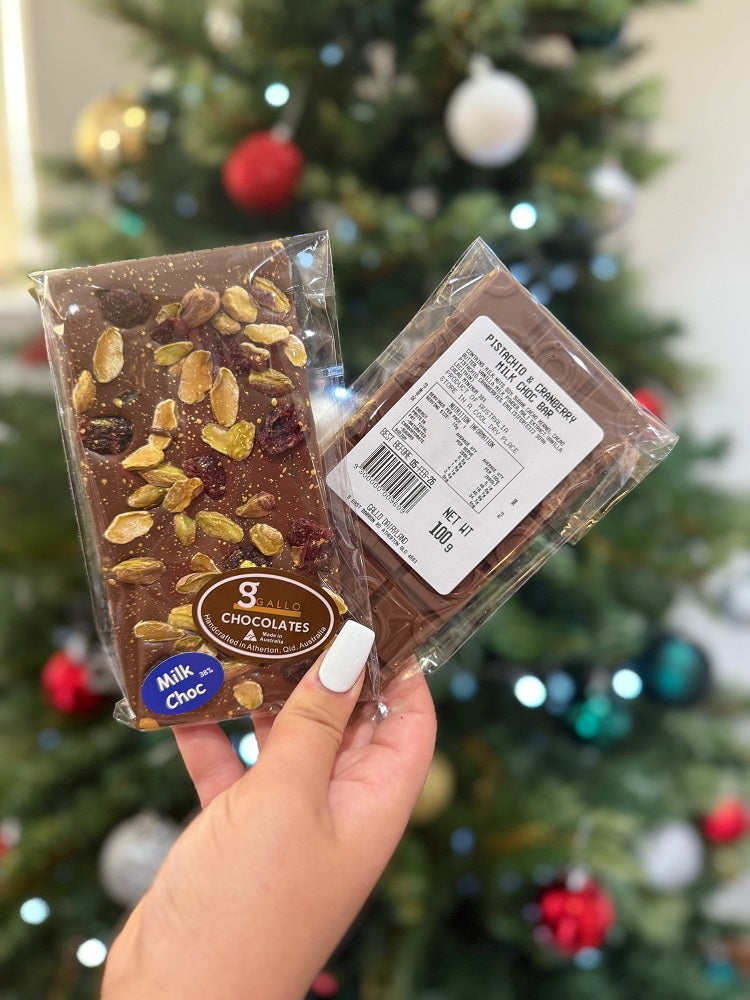 Pistachio Cranberry Milk Bar