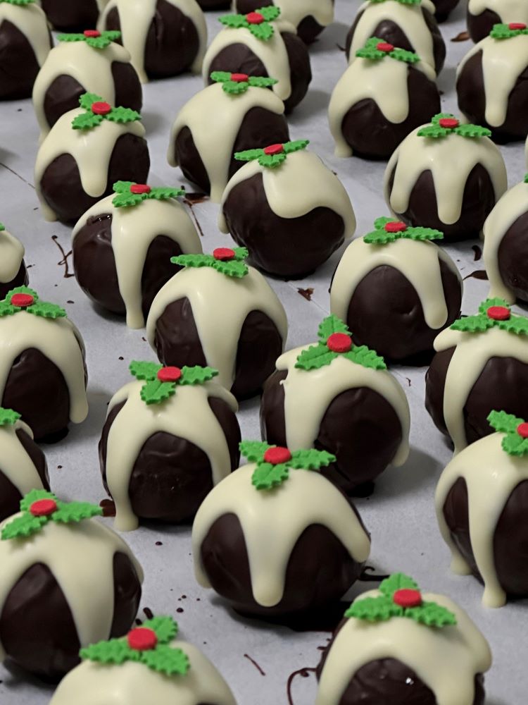 Mini Plum Pudding (4 pack)